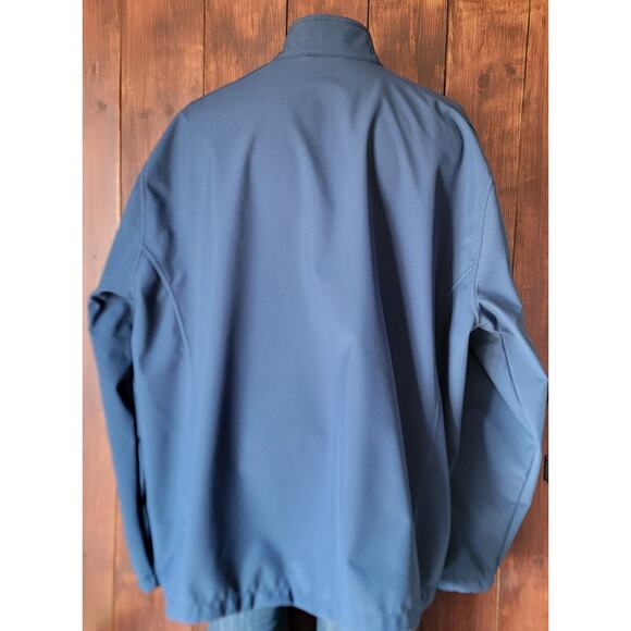 Men 4XL Michelin US9 Ardmore OK Port Authority Jacket Blue Mr. Bibb Logo Unique - Picture 9 of 14